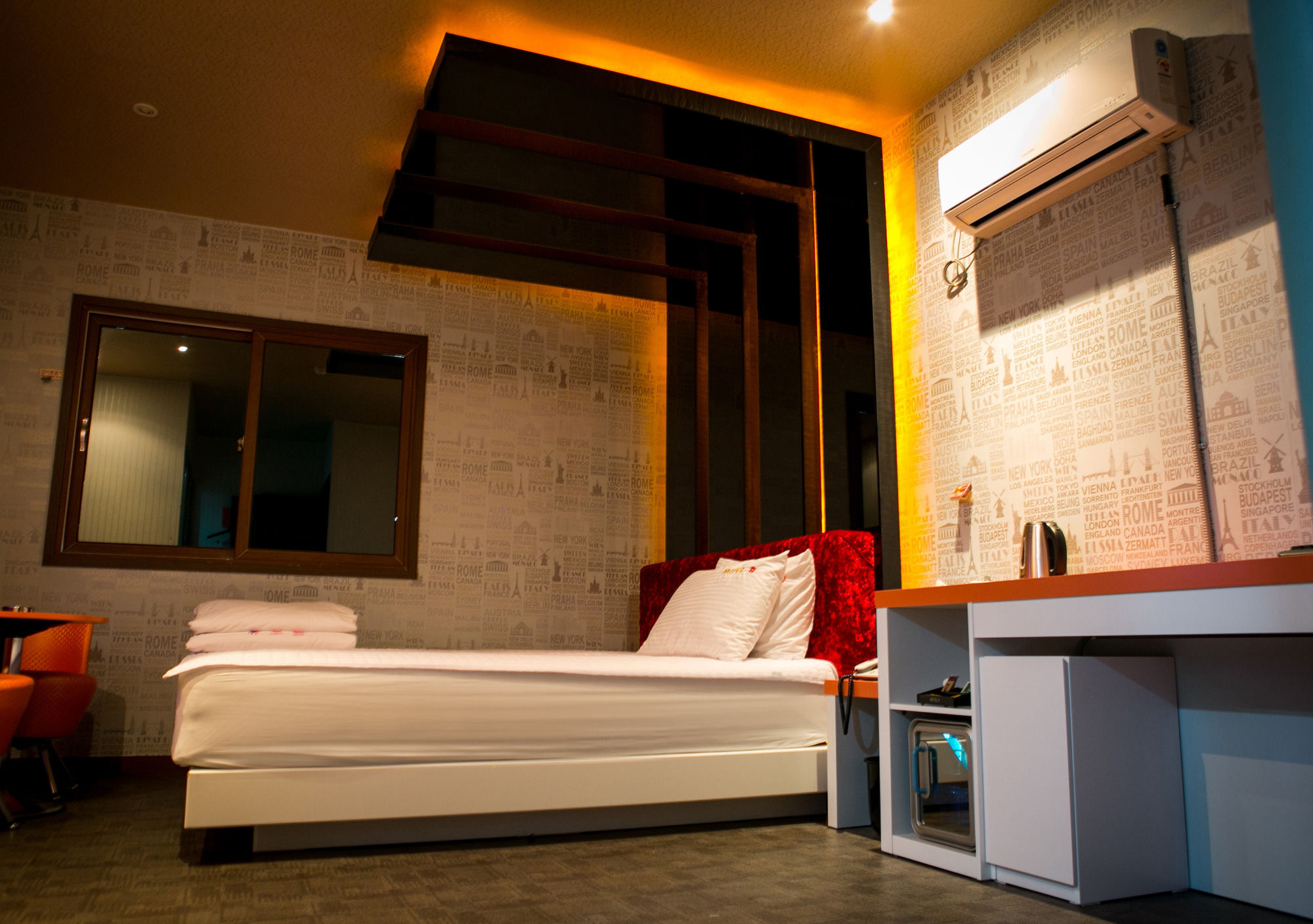 Hue Motel Пусан Экстерьер фото