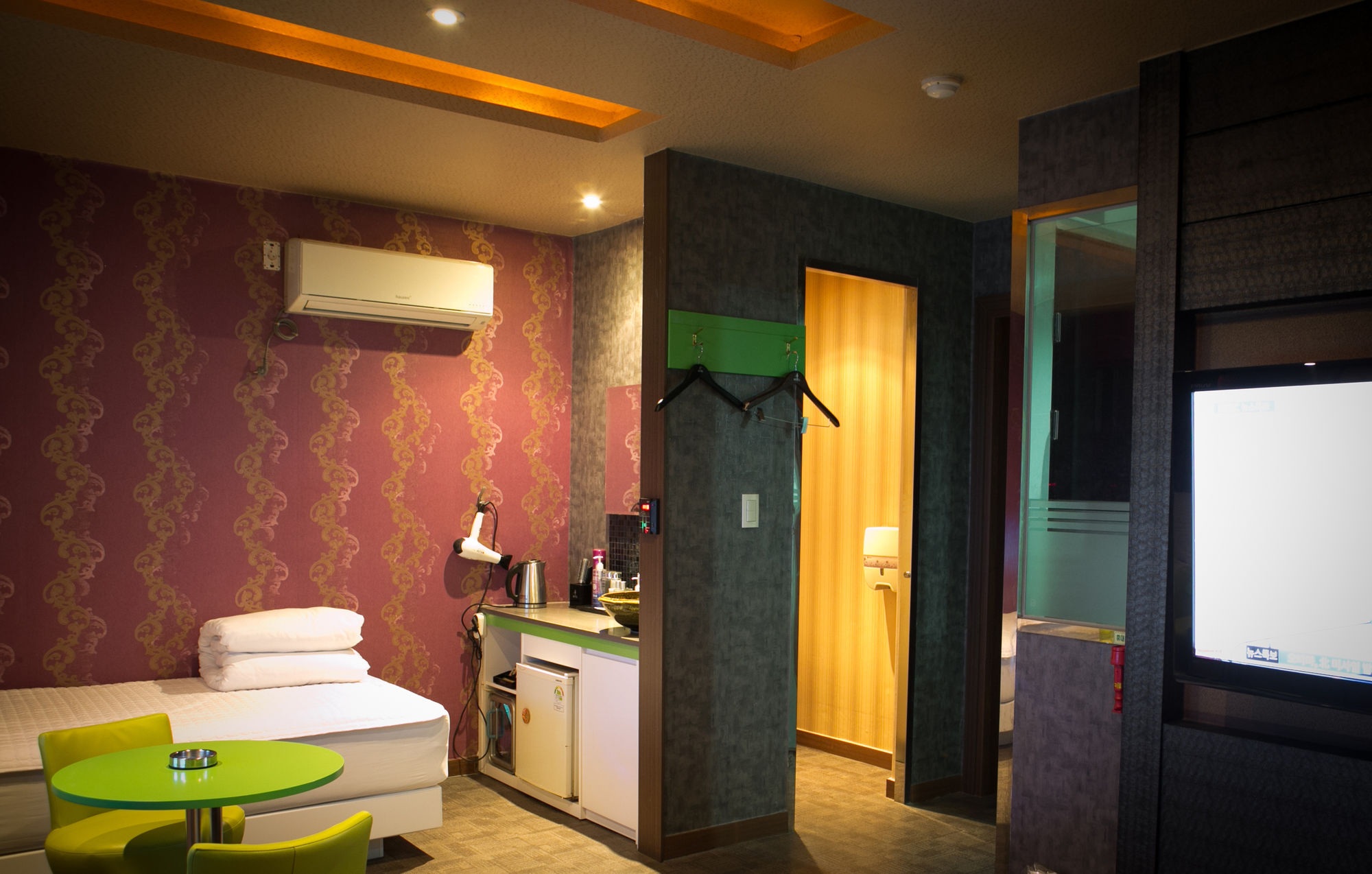 Hue Motel Пусан Экстерьер фото